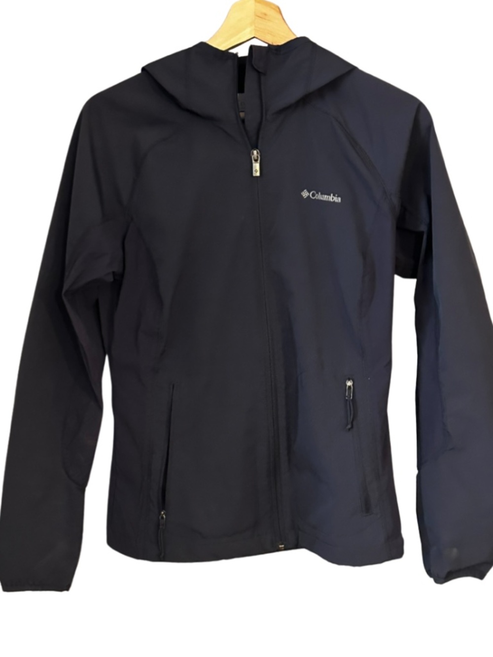 Columbia Plumb Hooded Lightweight Jacket Size S